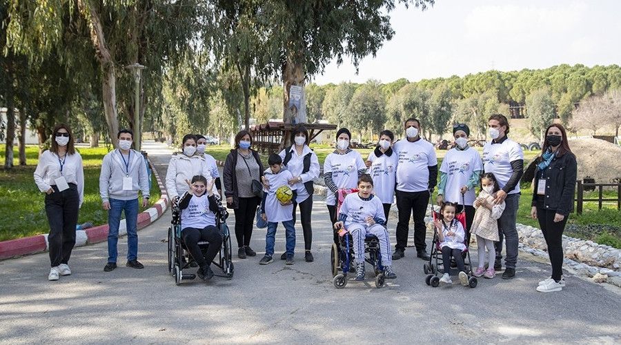 B�y�k�ehir Belediyesinden angelman sendromlu �ocuklar i�in etkinlik