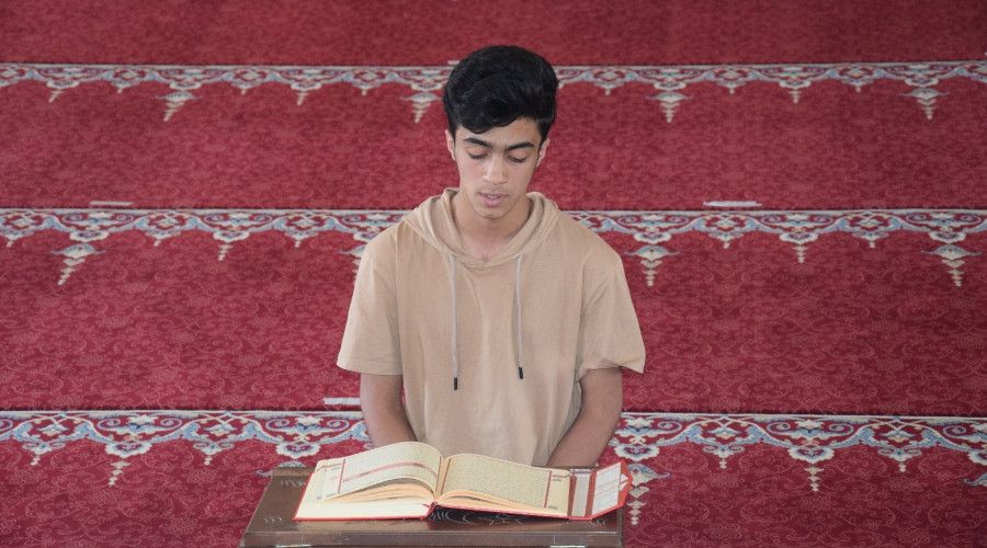 B�y�k�ehir'den liseleraras� Kur'an-� Kerim okuma yar��mas�