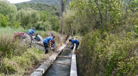 Büyükşehir'den tarıma destek