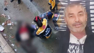 Buzda kayarak düştüğü yerde saatler sonra cesedi bulundu!