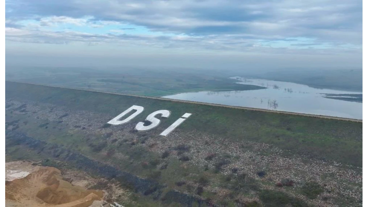 Çakmak Barajı devreye alındı