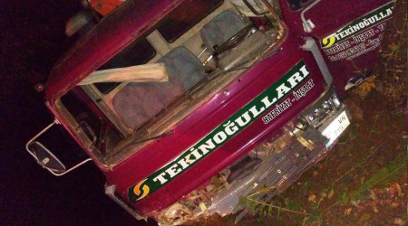 Camdan fırladı, uçurumdan çıkarıldı