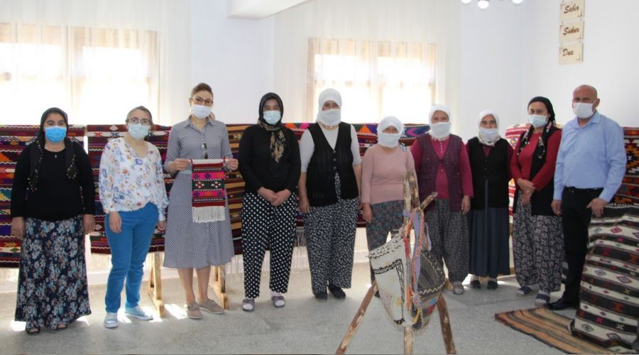 Çameli’nin kilim motifleri koruma altında
