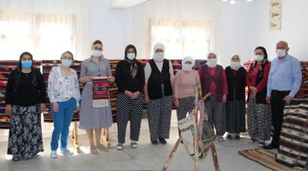 Çameli’nin kilim motifleri koruma altında