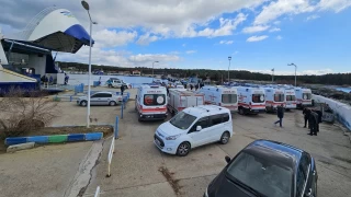 Çanakkale'de düzensiz göçmenleri taşıyan lastik bot battı