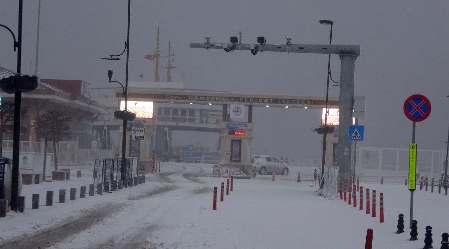 �anakkale'de yar�nki ada seferlerine kar engeli