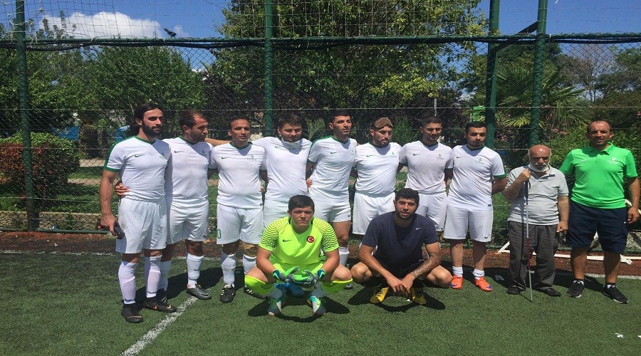 Çankaya Belediyesi Görme Engelliler Futbol Takımı, 'Namağlup'