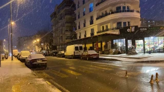 ankr'da kar ya etkili oldu