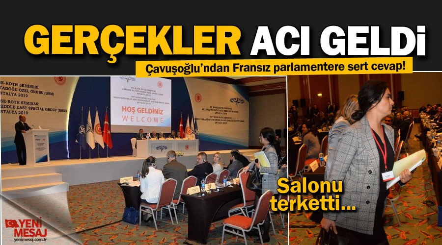 avuolu'ndan Fransz parlamentere sert cevap!