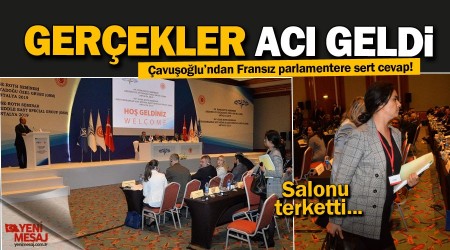 avuolu'ndan Fransz parlamentere sert cevap!