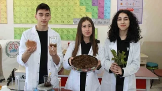 �ay at���ndan antibakteriyel �r�n geli�tirdiler