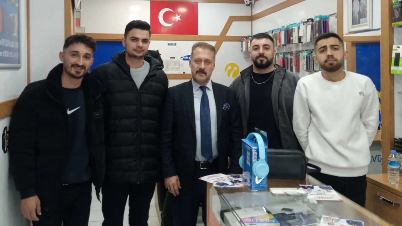 Çayırova'da BTP'ye büyük ilgi