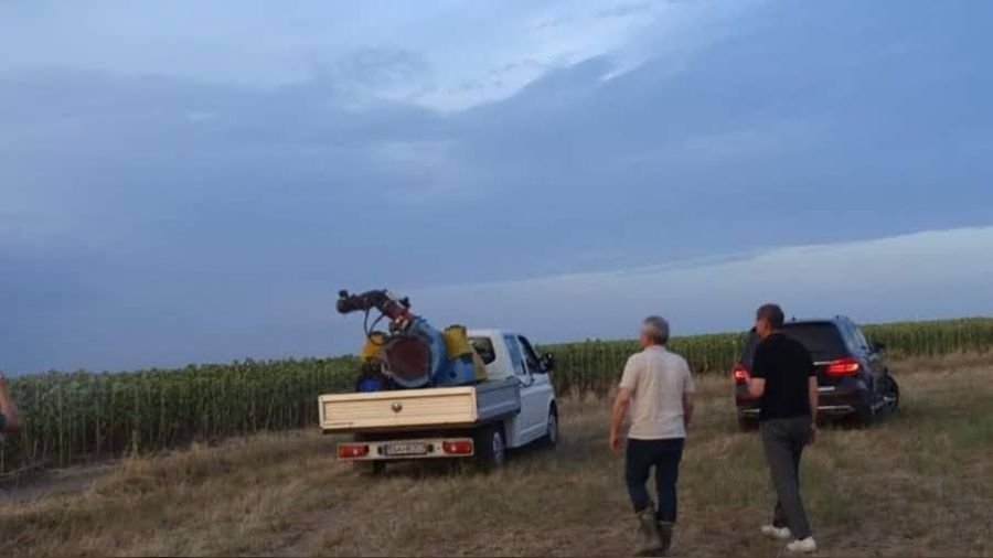 �ekirge istilas�ndaki 3 bin dekar arazi ila�land�