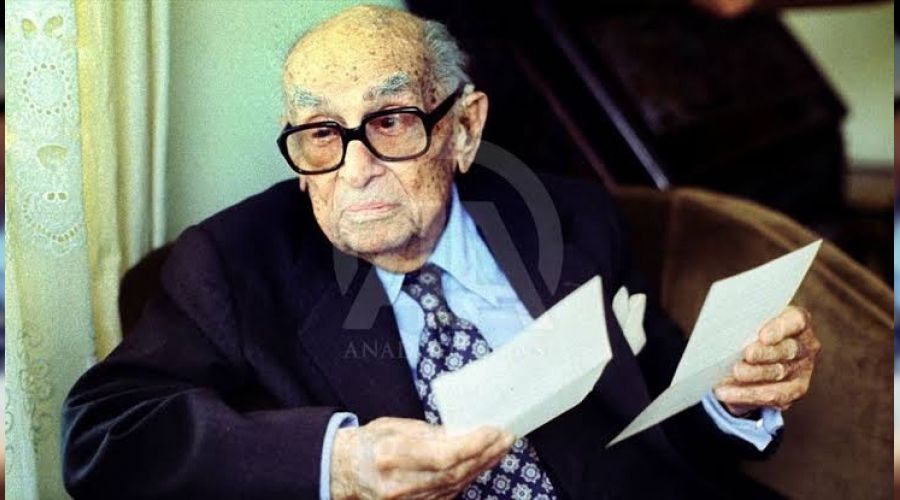 Celal Bayar vefat�n�n 35. y�l�nda an�ld�