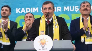 Cevdet Yılmaz: Gazze başta, nerede bir mazlum varsa hepsinin yanındayız