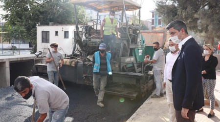 Cevizli'ye 'Yağmur Suyu Kanalı'