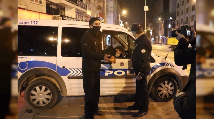 Ceza yememek için binbir bahane uydurdu