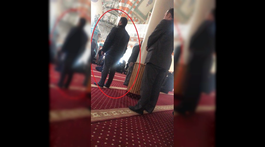 Cezaevi firarisi camide yakalandı