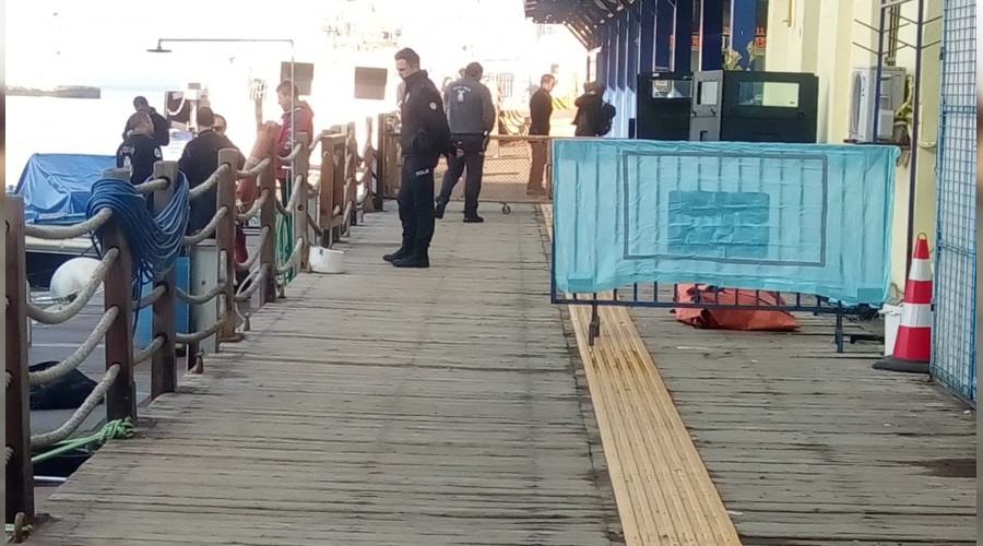 Cezaevinden ��kan ki�i denizde �l� bulundu 