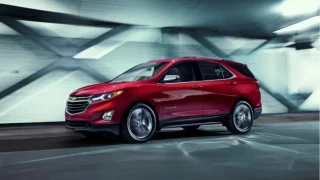 Chevrolet Equnox'un tarihi serveni