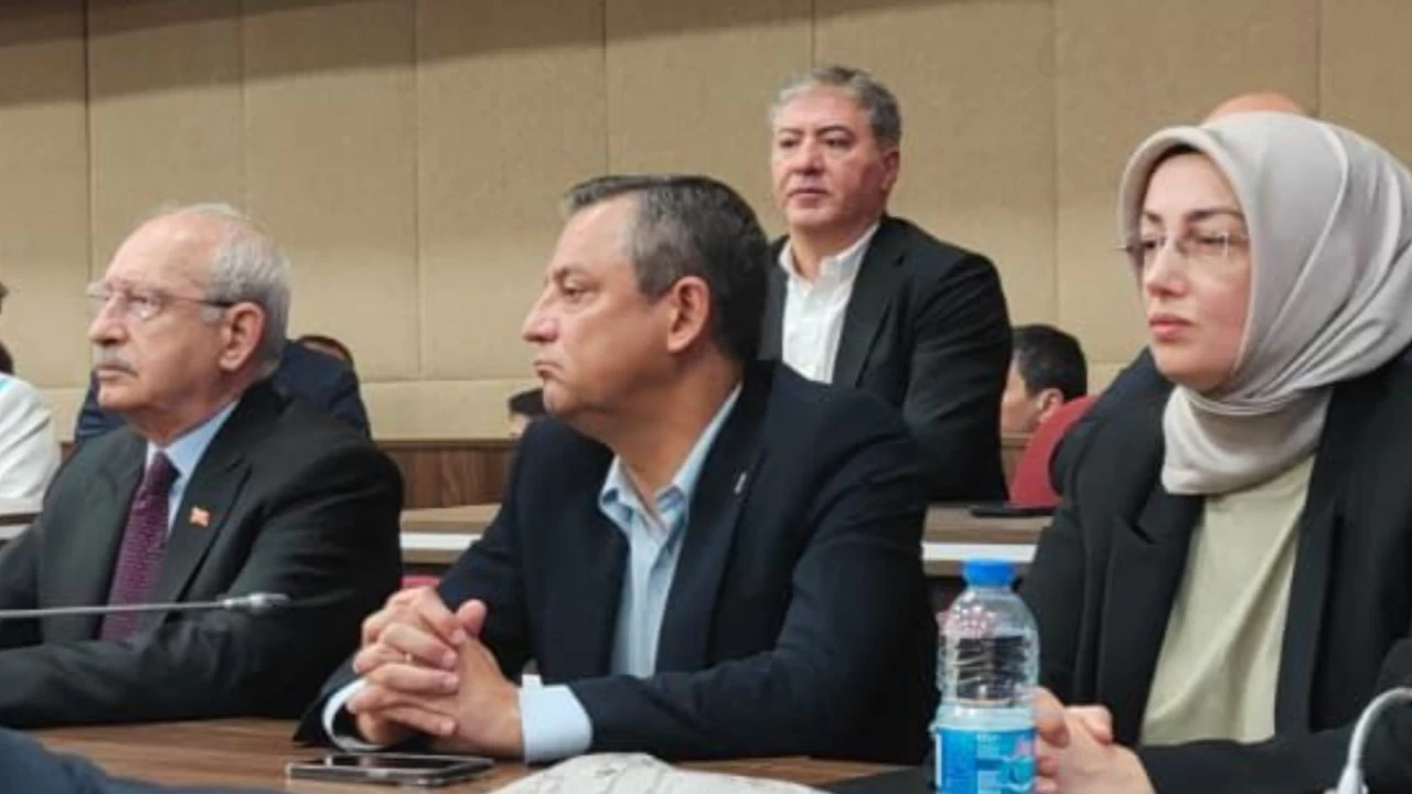 CHP Genel Başkanı Özel, Sinan Ateş cinayeti davasını takip etti