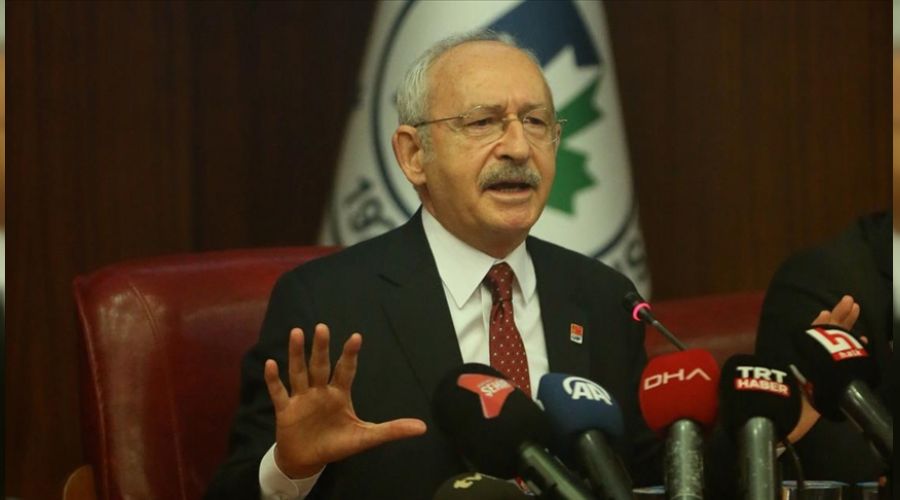 CHP liderinden şiddete tepki