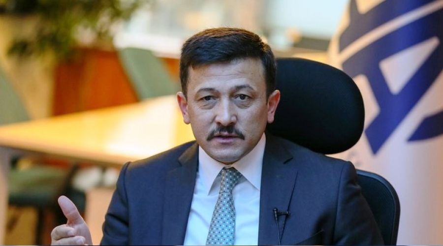 'CHP ve �Y� Parti'ye �ltimatom'