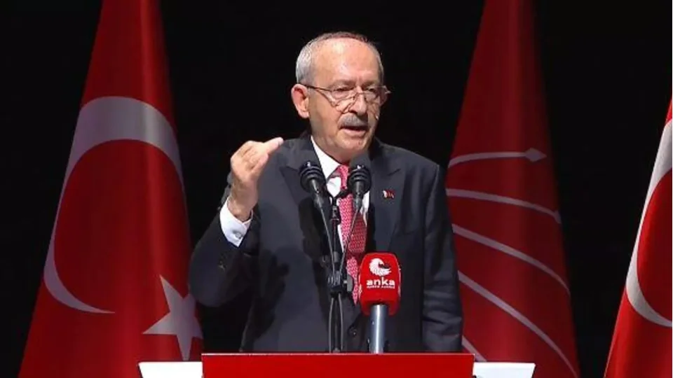 CHP'li vekilden K�l��daro�lu'na su� duyurusu