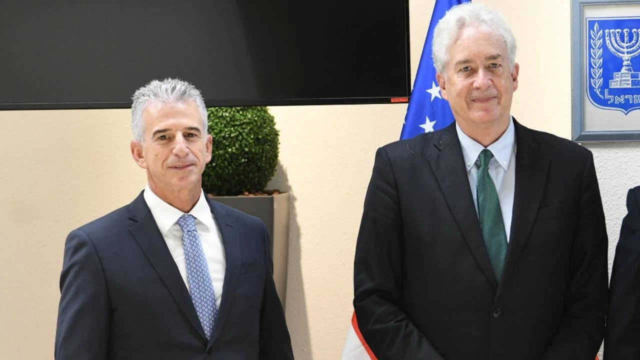 CIA Direkt�r� ile Mossad Ba�kan�, Gazze'de ate�kes ve esir takas�n� g�r��t� 