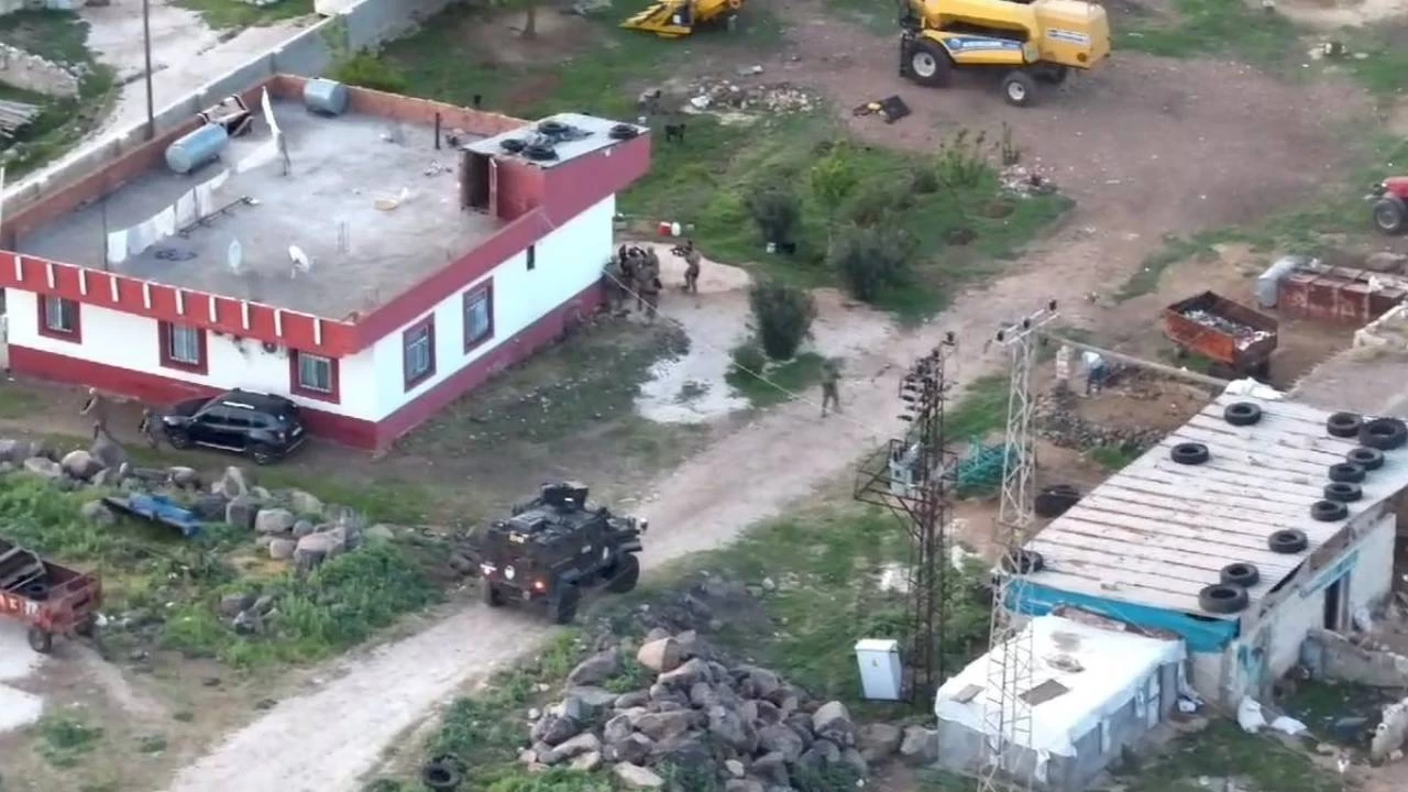 Cinayet zanls dron destekli operasyonla yakaland