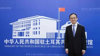 �in'in Ankara B�y�kel�isi Jiang: "Orta Do�u'da ��z�m siyasi yoldan ge�iyor"