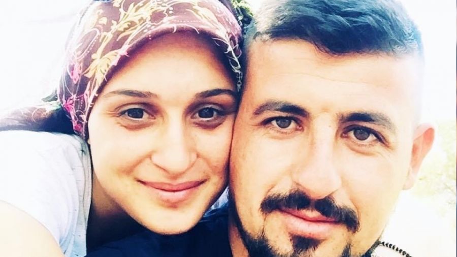 Cinnet geçiren 3 çocuklu kadın kocasını öldürdü