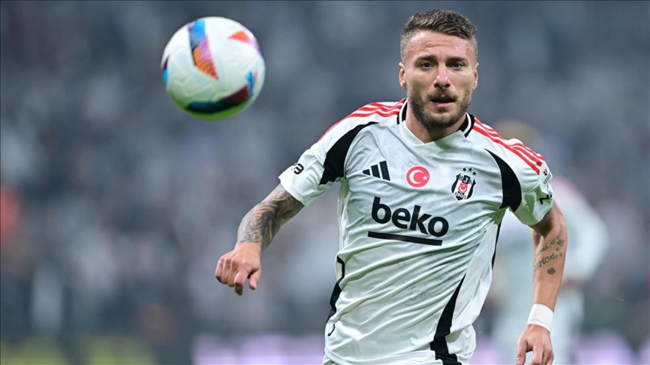 Ciro Immobile'den Be�ikta�'ta yola devam mesaj�