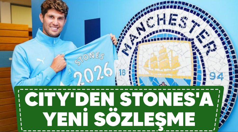 City'den Stones'a yeni szleme