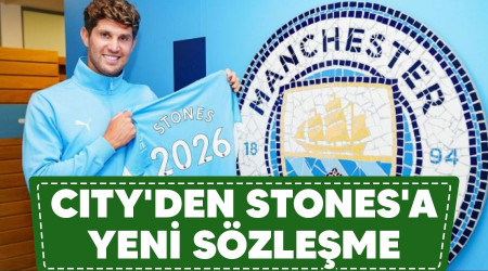 City'den Stones'a yeni sözleşme