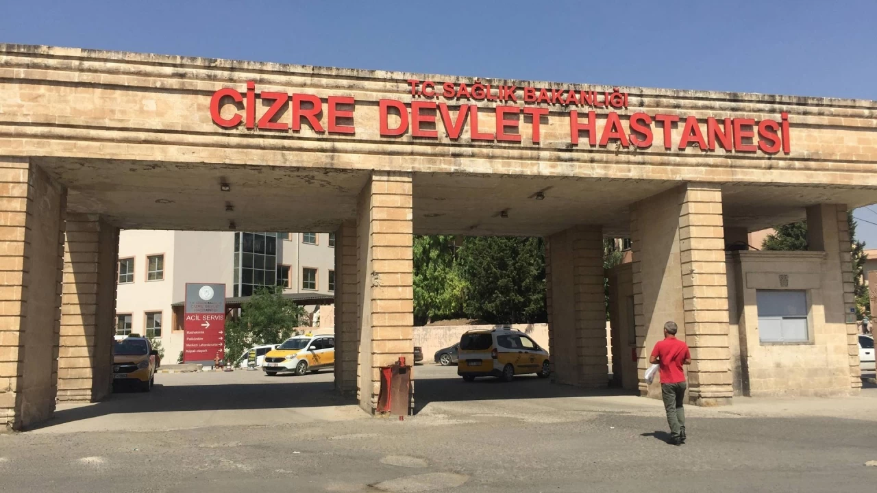 Cizre Devlet Hastanesinin morguna 46 ambulans giri� yapt� iddias�