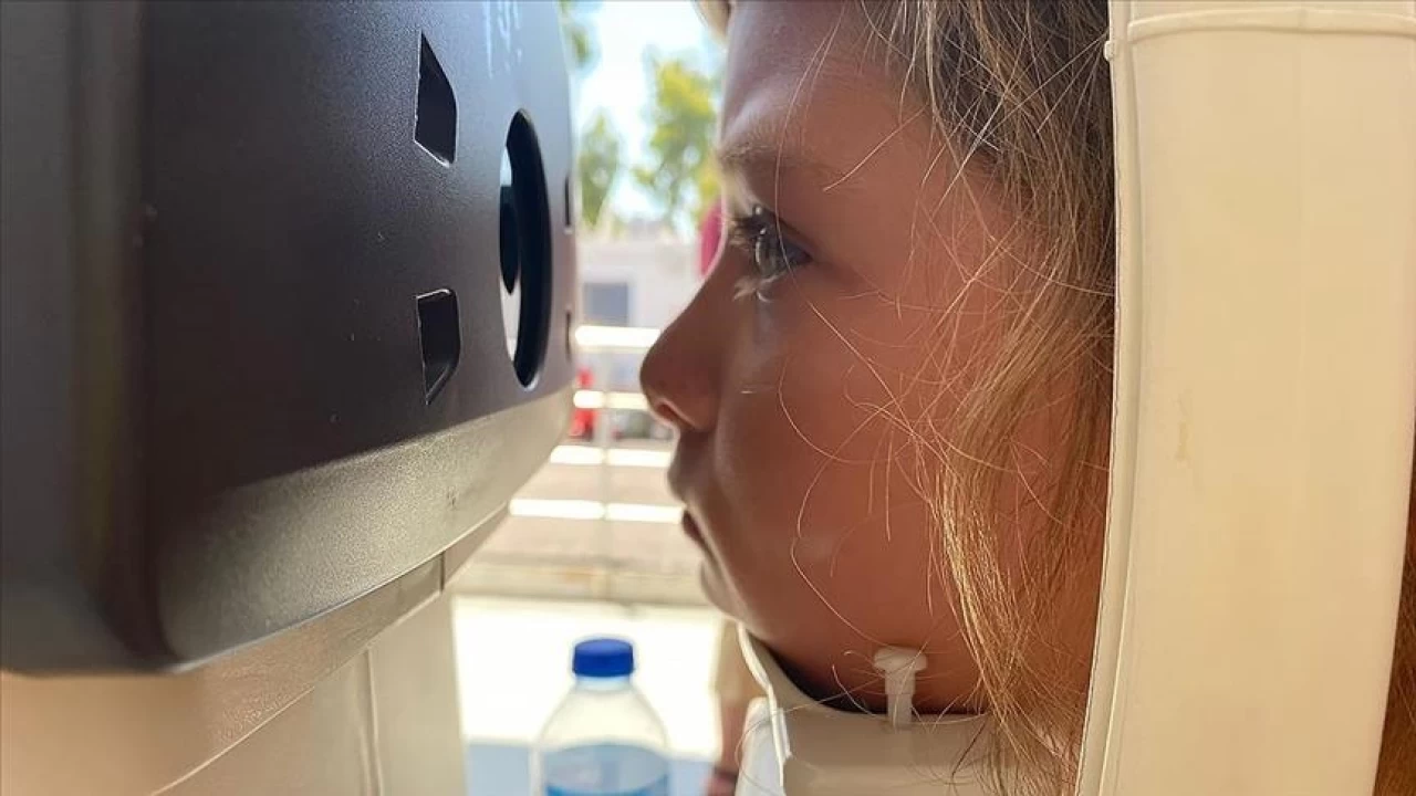 Çocuğunuzun gözlerini 5 adımda test edin!