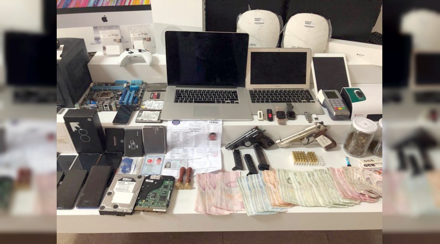 �ocuk hackerlara operasyon