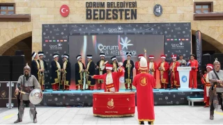 �orum'da gastronomi ��leni ba�lad�: Binlerce y�ll�k mutfak k�lt�r� d�nyaya tan�t�l�yor