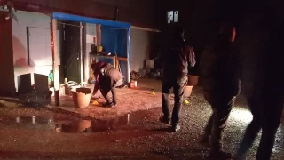 orum'da otoparka silahl saldr: 1 yaral