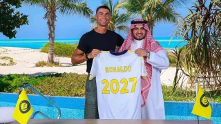 Cristiano Ronaldo, 2027 ylna kadar Al Nassr'da