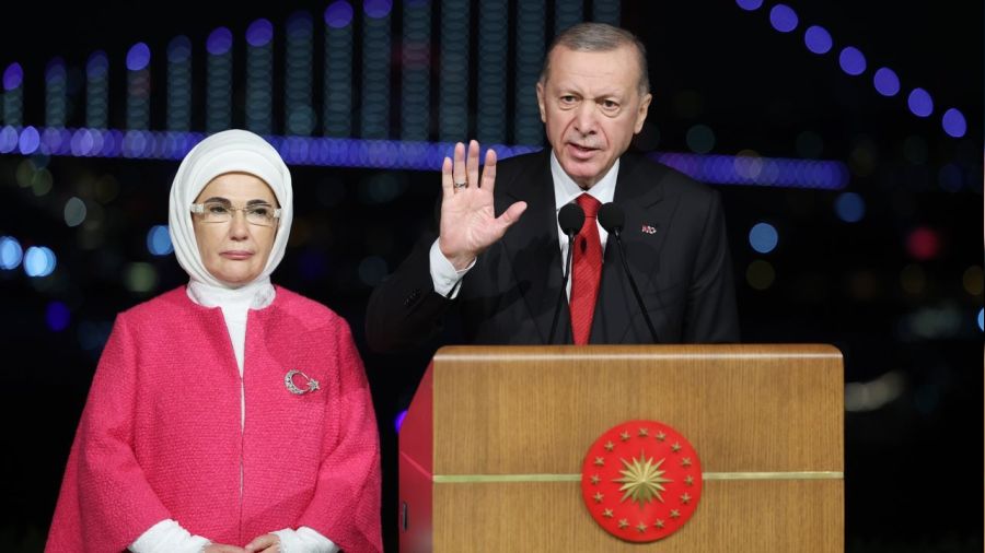 Cumhurbaşkanı Erdoğan'dan Mustafa Kemal vurgusu