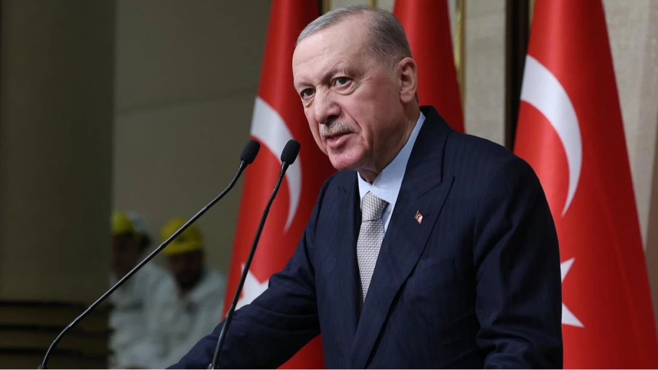 Cumhurbaşkanı Erdoğan'dan Ramazan bayramı mesajı