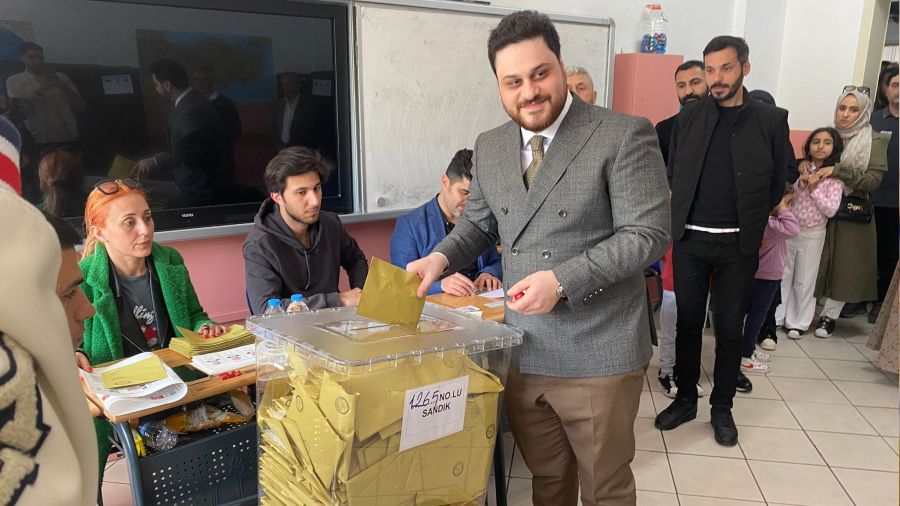 'Cumhuriyetimizi ta�land�ran bir se�im olsun'