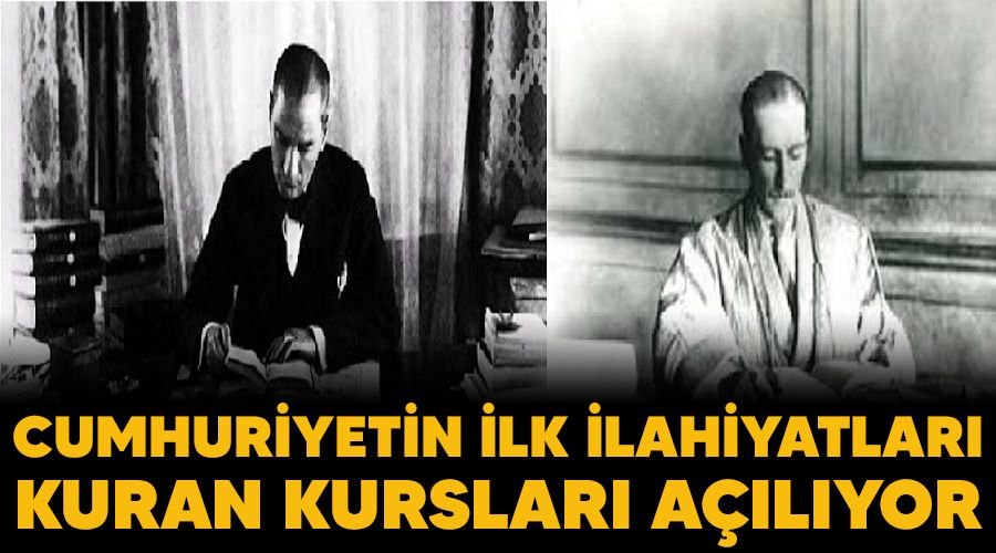 Cumhuriyetin ilk ilahiyatlar, Kuran kurslar alyor