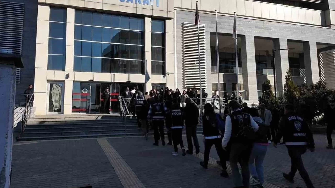 'Daltonlar' operasyonunda tutuklama sayısı 10'a yükseldi