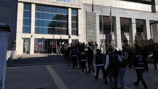 'Daltonlar' operasyonunda tutuklama says 10'a ykseldi