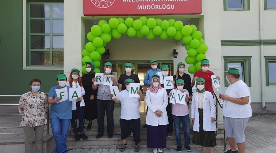 Danma merkezinden, 'Farkmza varn' etkinlii