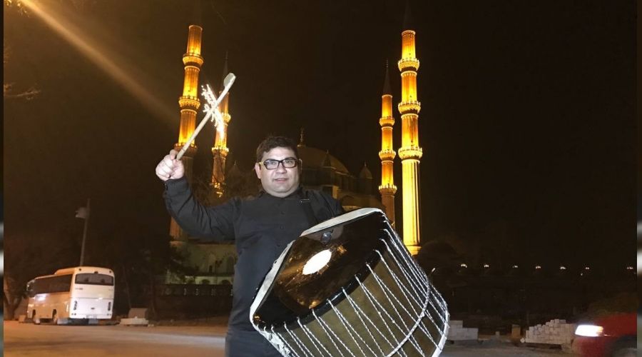 Davulcuların mesaisi başladı