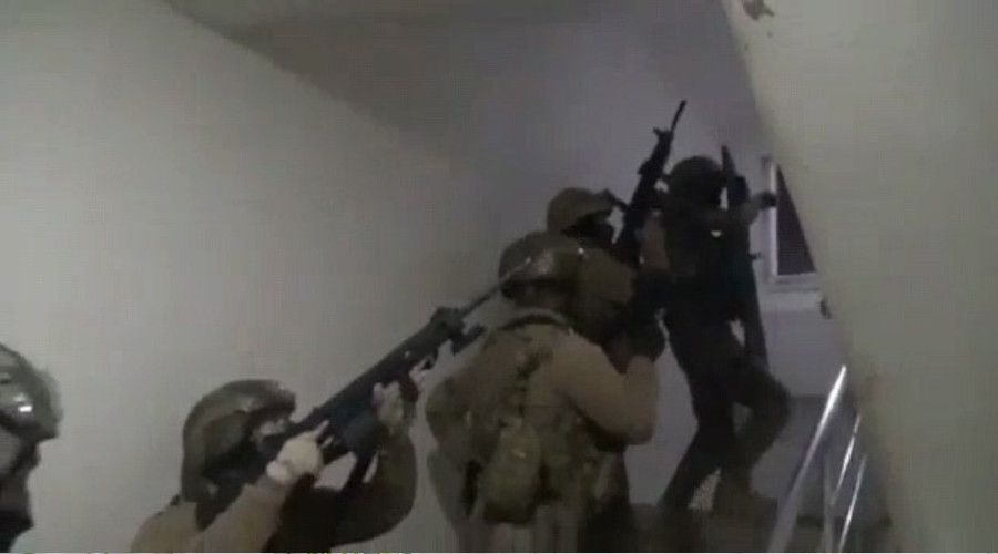 DEAŞ terör örgütü operasyonunda 5 tutuklama